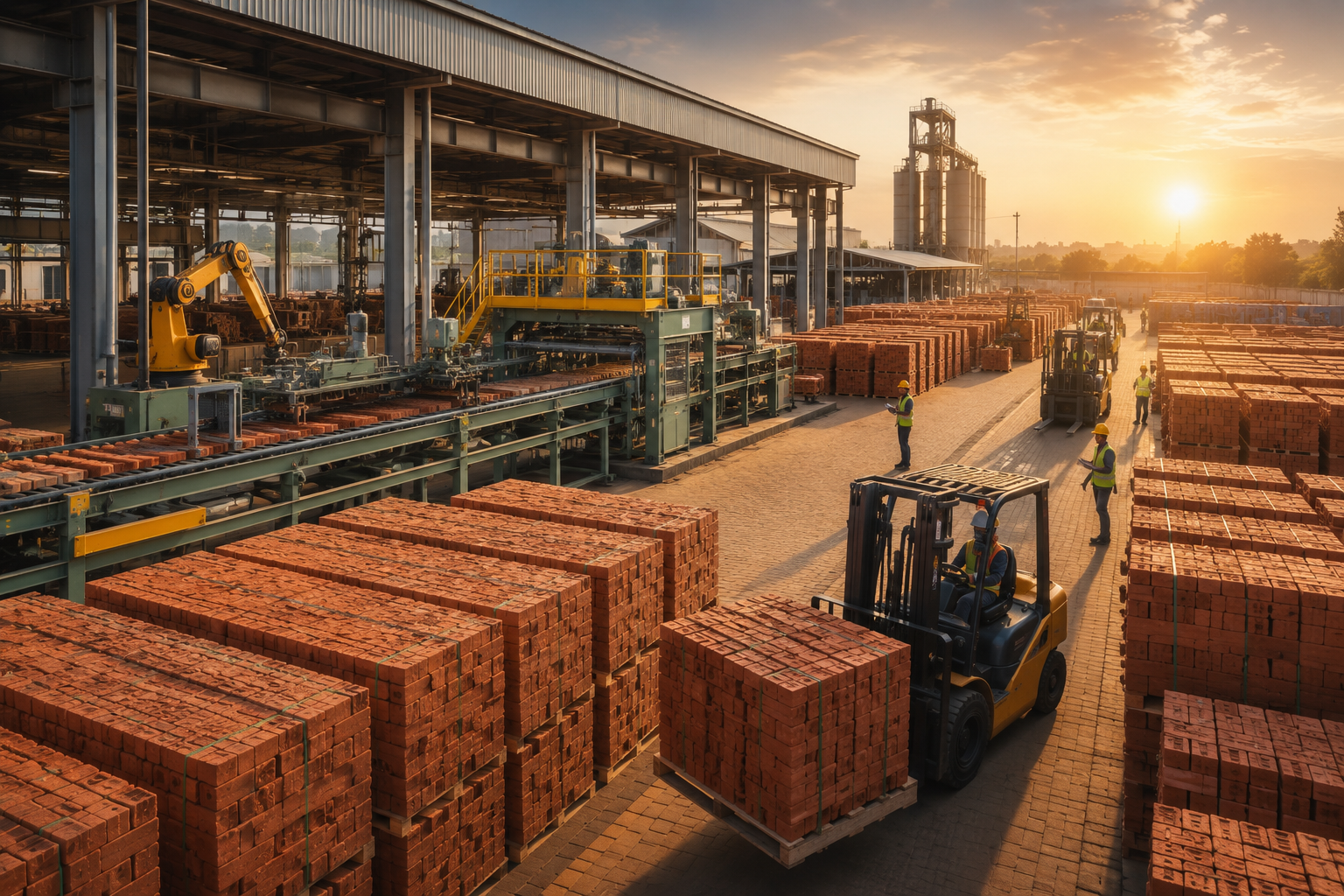 Clay Bricks Manufacturing