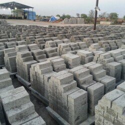 Raw material yard